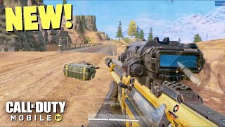 *NEW* GOLDEN ARCTIC.50 EXOTIC in CALL OF DUTY MOBILE BATTLE ROYALE!! SEASON 9 (TEST SERVER)