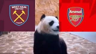 West Ham vs Arsenal Prediction - Premier League - Panda Prediction
