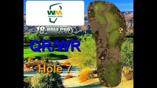 H7M Golf Clash Waste Management 2025 Hole 7 Master QR/WR FTP Quick look Eagle