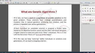Module 5 Introduction to Genetic Algorithms