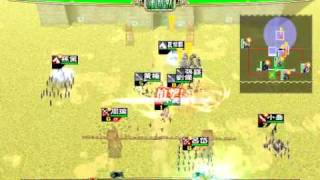 三国志大戦3　快進赤壁（春眠）　ｖｓ　桃園　Ver3.59_A_1