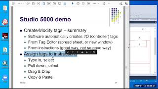 7 Reference a Tag in a Routine