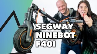 Segway-Ninebot F40i On l'a testé, on a adoré !