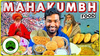 Maha Kumbh Mela Prayagraj Food Vlog | My Experience | Veggie Paaji Specials