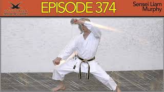 Whistlekick Martial Arts Radio Podcast #374: Sensei Liam Murphy