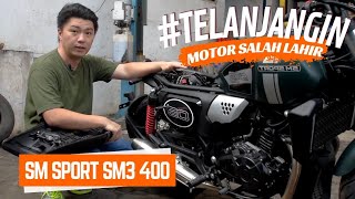 Telanjangin SM SPORT SM3 400 Moge Salah Tempat Lahir