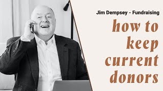 Donor Retention Why You're Losing Donors & How To Keep Them 2025 | Tips for Nonprofit Fundraising