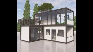 Tiny 2-Story Folding Home Fully Customizable