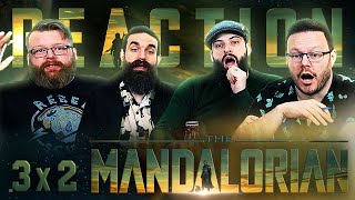 The Mandalorian 3x2 REACTION!! "Chapter 18: The Mines of Mandalore"