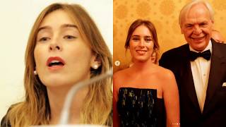 Maria Elena Boschi alla Scala, vestitino bellissimo!