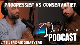 Is er iets waar we het wél over eens zijn? - #15 Jerome Demeyere