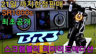 전기자전거 끝판왕 BR3 스크램블러SR1000s 리미티드에디션 출시 #BR3 #영광 E-BIKE 엑스포#전기자전거 #레트로바이크