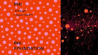 Teaser | Yayoi Kusama: DANCING LIGHTS THAT FLEW UP TO THE UNIVERSE (EN) | Fondation PHI