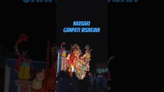 Ganesh visarjan miss you day #shortsfeed #ganeshvisarjan #ganpativisarjan #shortvideo #navsari