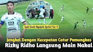 CAPEK DIAJAK LARI CATUR TERUS 🤣 Rizky Ridho Rela Kena Kartu Demi Hantikan Catur  