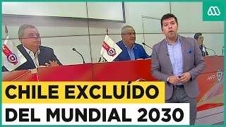 Chile excluido de las sedes del Mundial 2023: ¿Qué fue lo que pasó?