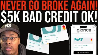 NEW Lender will Give you $5,000 Cash Line of Credit and Credit Card with BAD CREDIT! SOFT PULL ONLY