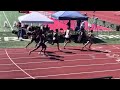 2024 ghsa 6a state championships boys 800m barron stadium rome georgia