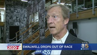 SF Billionaire Steyer Considers Entering Democratic Presidential Race