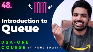 Queue Data Structure | Queue in Java | Implement Queue using LinkedList | DSA-One Course #48