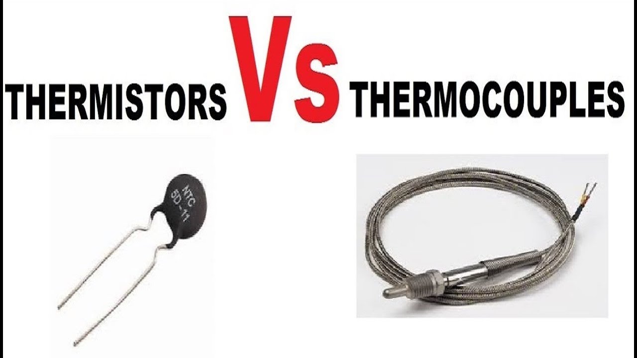 THERMISTORS Vs THERMOCOUPLE (Applications,Advantages,Disadvantages ...