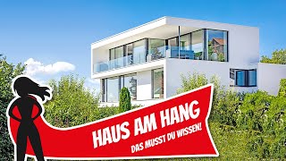 Haus am Hang: Kostenfallen und Planungstipps | Hausbau Helden