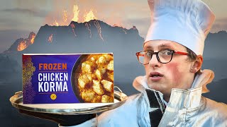 I Cooked A Frozen Meal In An Active Volcano