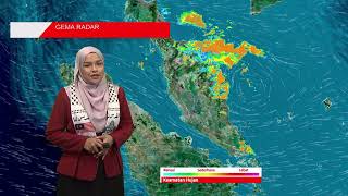 MET MALAYSIA - Laporan Cuaca 14 Disember 2024 (petang)