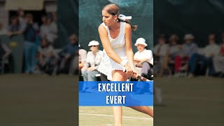 Chris Evert On Fire