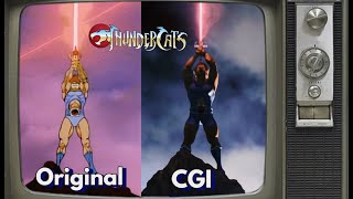 Thundercats INTRO original Latino vs INTRO CGI