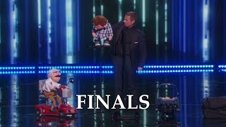 Paul Zerdin America's Got Talent 2015 Finals｜GTF