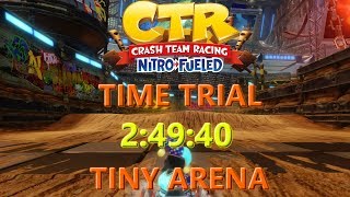 (FWR) Nitro Fueled: Tiny Arena Time Trial In 2:49:40 + 55:88 Lap + 57:26 SL