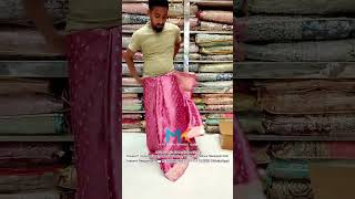 অরজিনাল খাড্ডি শাড়ি || Pure khaddi sarees | Rust khadi silk sarees | khaddi katan saree