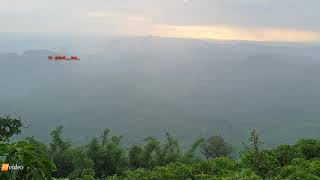 Pachmarhi sunset point // best seen of pachmarhi // favorite place //