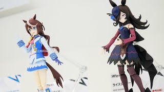 ウマ娘がついにフィギュアーツに！トウカイテイオー＆ライスシャワー フィギュアーツZERO 宿儺＆虎杖悠仁も展示！鬼滅の刃、スパイファミリー他 魂ネイションオンライン2021  魂ネイションズ東京