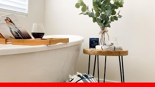 9 Ways To Create A Zen Bathroom 🛋️