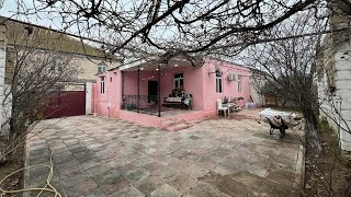 Zabrat 1 de eşyali kupçali heyet evi tecili satilir📲055-814-04-66 Gülnar yola yaxindir