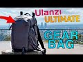 Ulanzi Camera Backpack 😱  So many compartments and features!