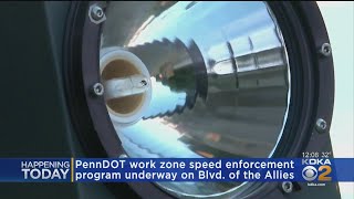 PennDOT's Work Zone Speed Enforcement Program Underway On Blvd. Of The Allies