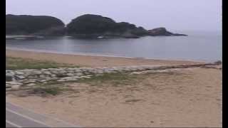 三重県　あずり浜海水浴場