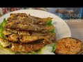 RESEP SIMPLE IKAN GORENG  TEPUNG SAMBAL TRASI