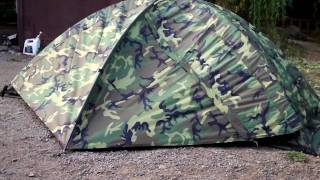 Bug Out Gear- Military Tent Eureka TCOP