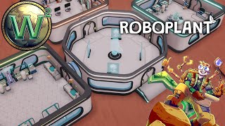 Roboplant Demo - First Look - Let's Play