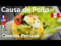 PERUVIAN CAUSA  |  POTATO DISH WITH CHICKEN