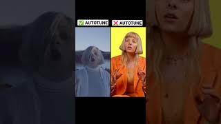 AURORA - RUNAWAY without AUTOTUNE #shorts