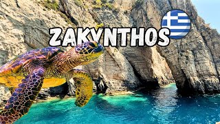 Zakynthos Greece | Turtle Island \u0026 Keri Caves – Unforgettable Boat Trip in Zakynthos, Greece