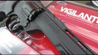 Vzduchový revolver Crosman Vigilante