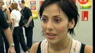 MTV Europe News 1998 Natalie imbruglia, Gary Barlow, All saints (Vj Kicki Berg)