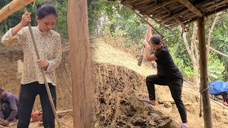 Sister Ly Tieu Ca and the Journey of Rebuilding a New House - 17-year-old Single Mother