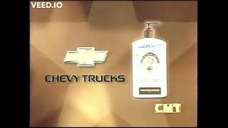 CMT Sponsor: Chevy Trucks/Lubriderm Cocoa Butter, a bumper, and another bumper (2005)